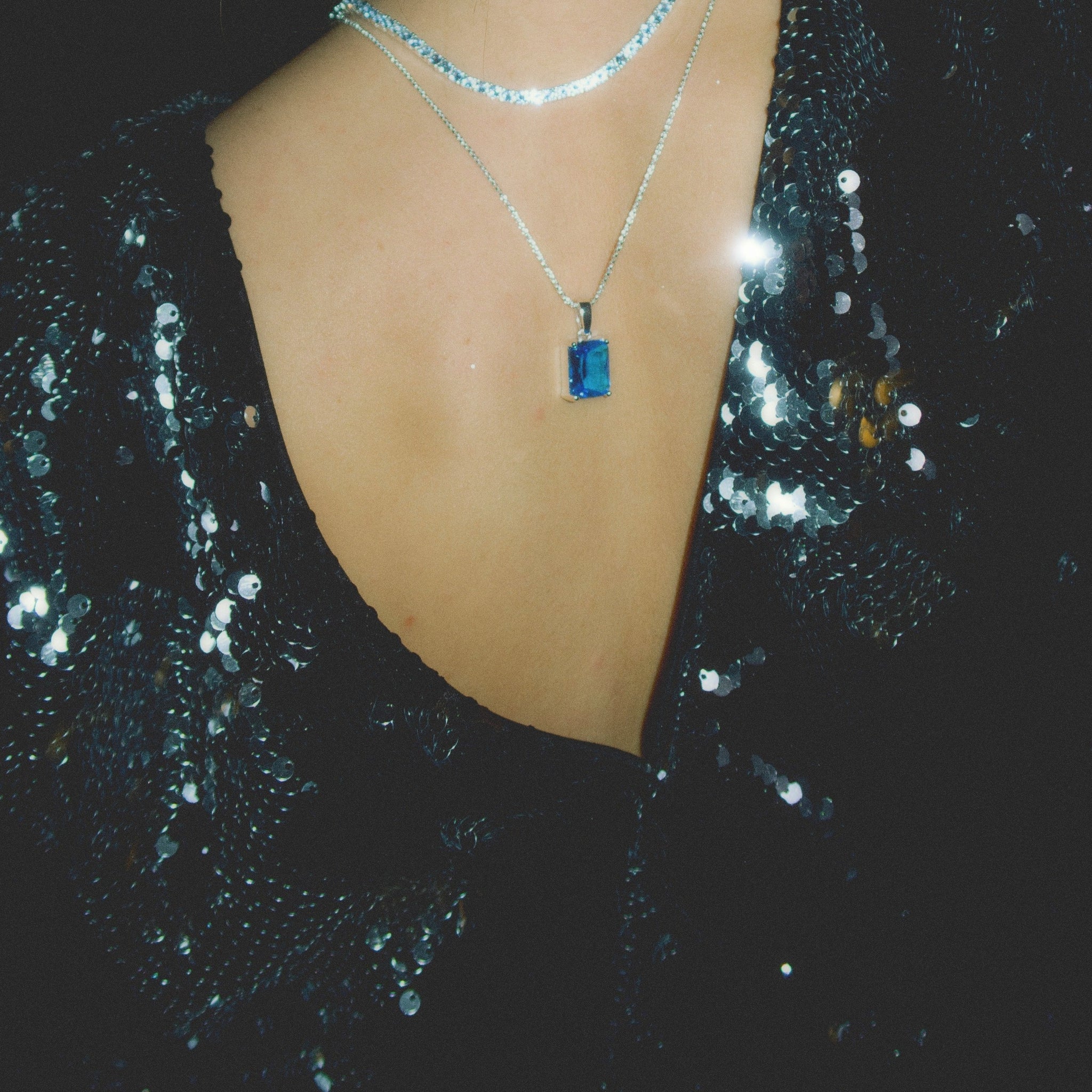 Diamond Chain Sapphire