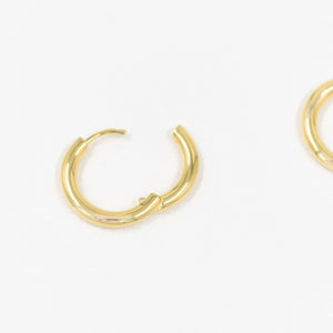Perfect Hoops (L) Gold