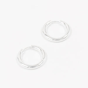 Perfect Hoops (L) Silver