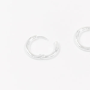 Perfect Hoops (L) Silver