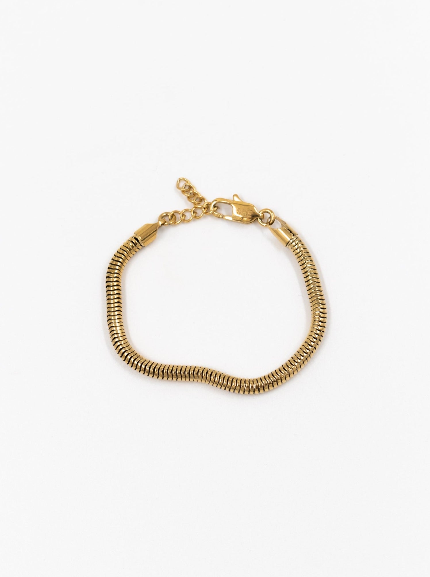 Wavy Bracelet Gold