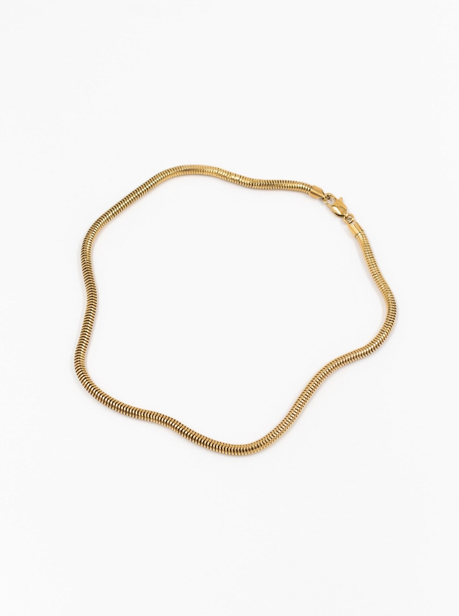 Wavy Chain Gold
