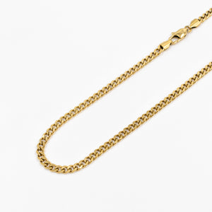 Petite Cuban Chain Gold