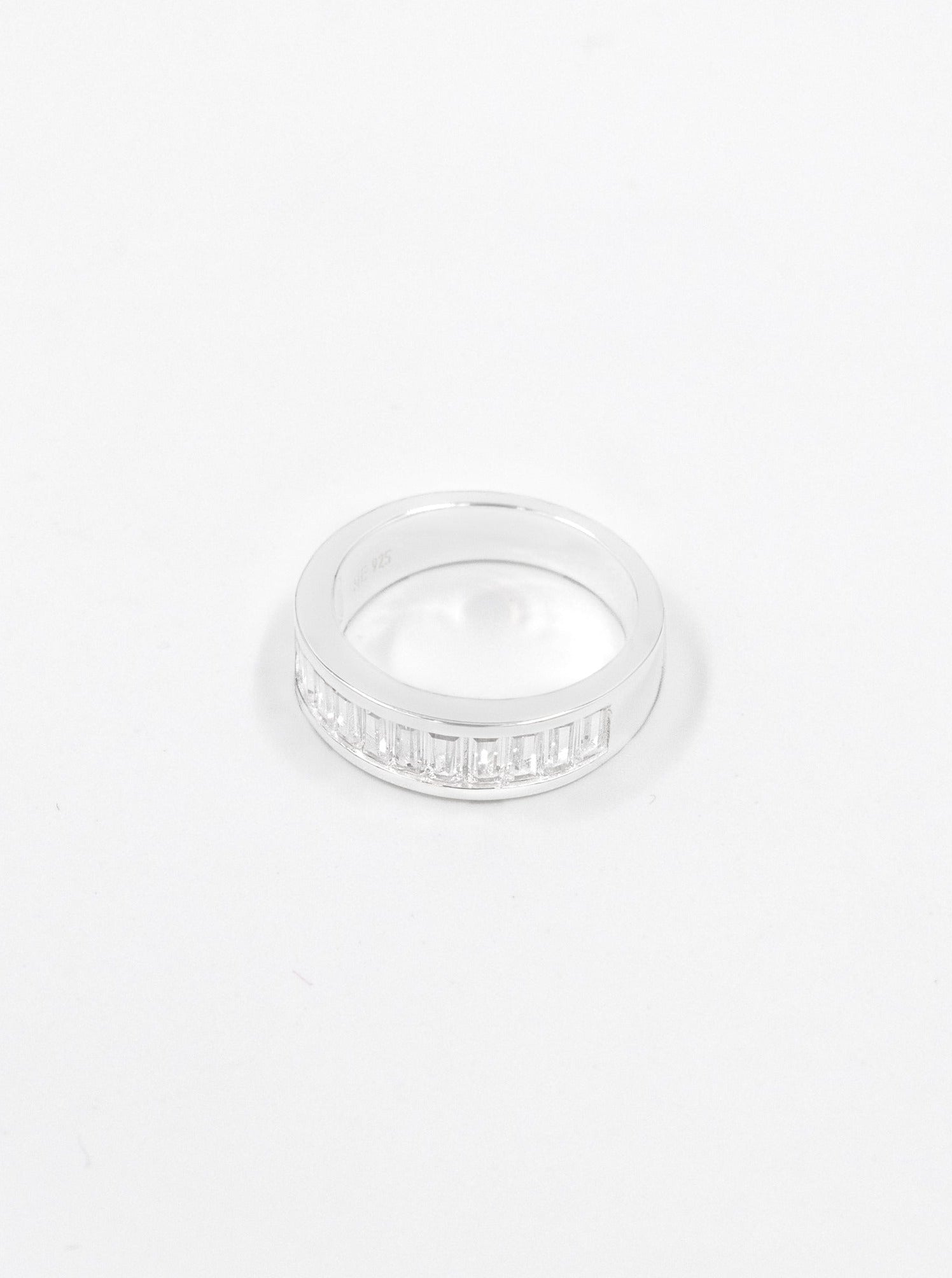 Row Ring Silver
