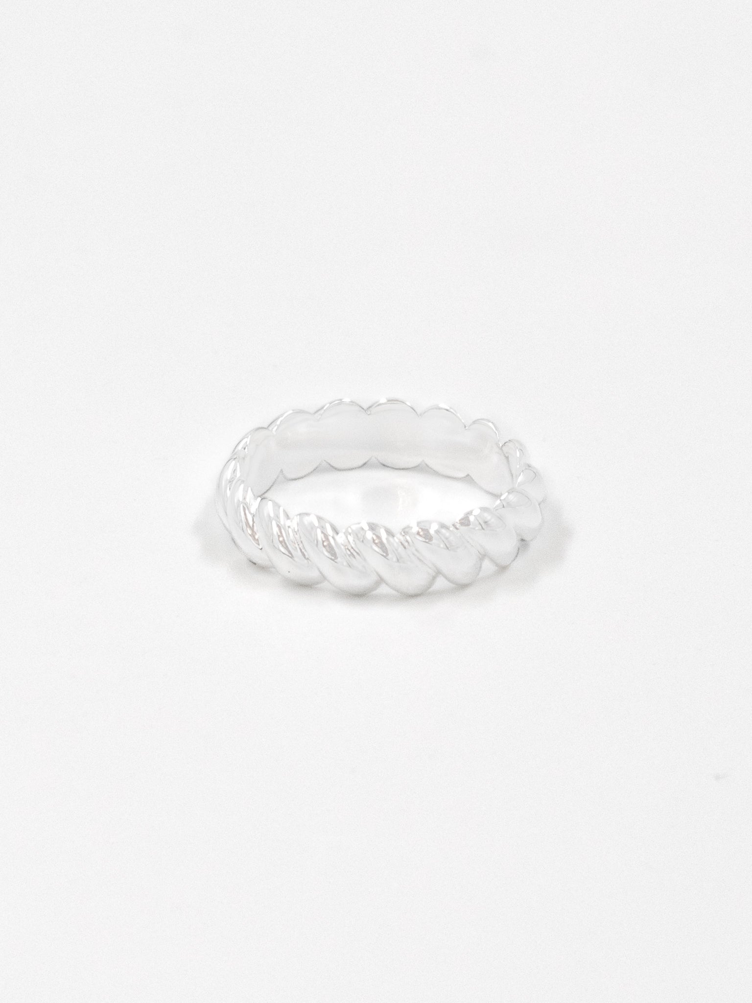 Swirl Ring Silver