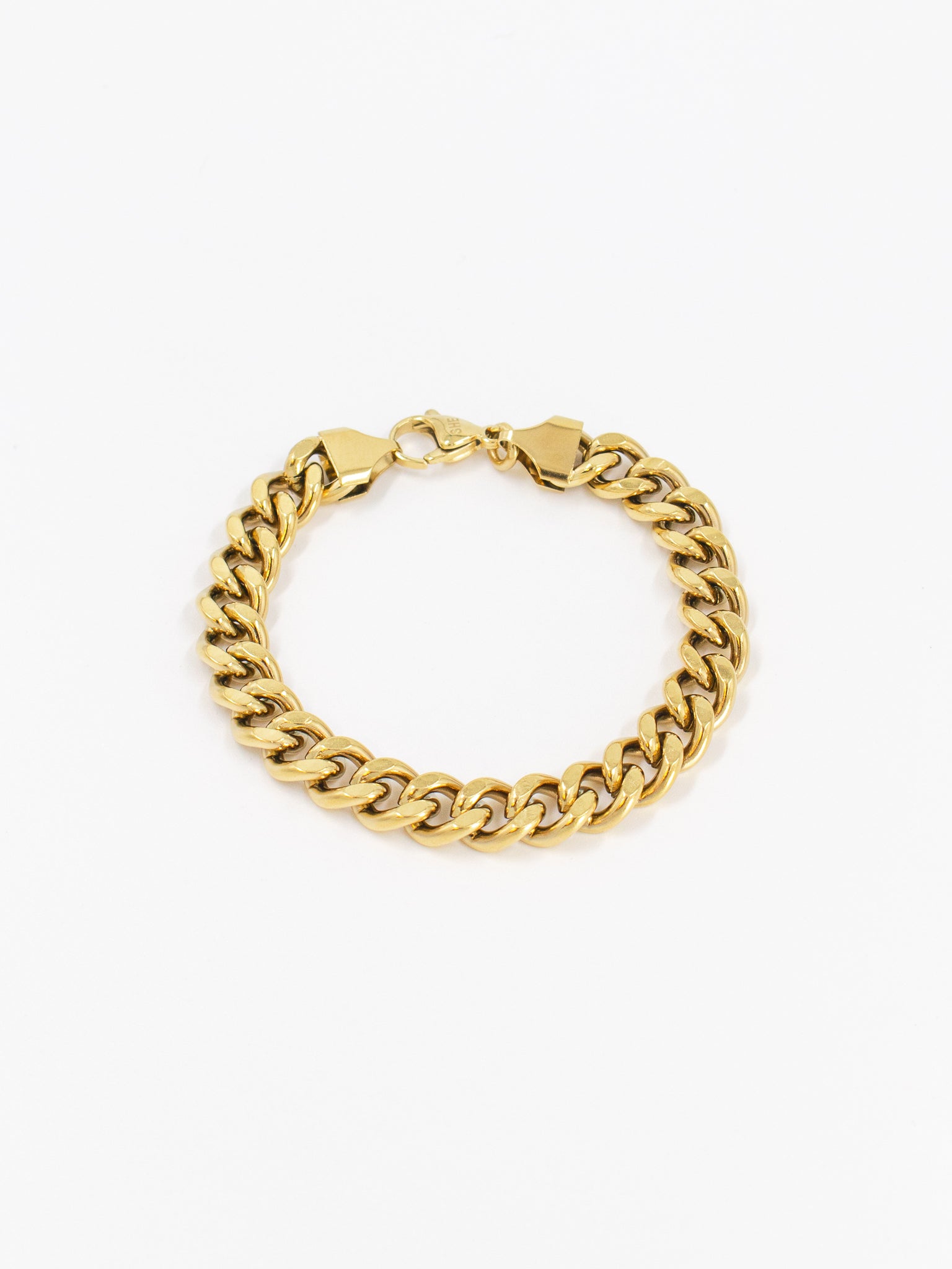 Bold Cuban Bracelet Gold