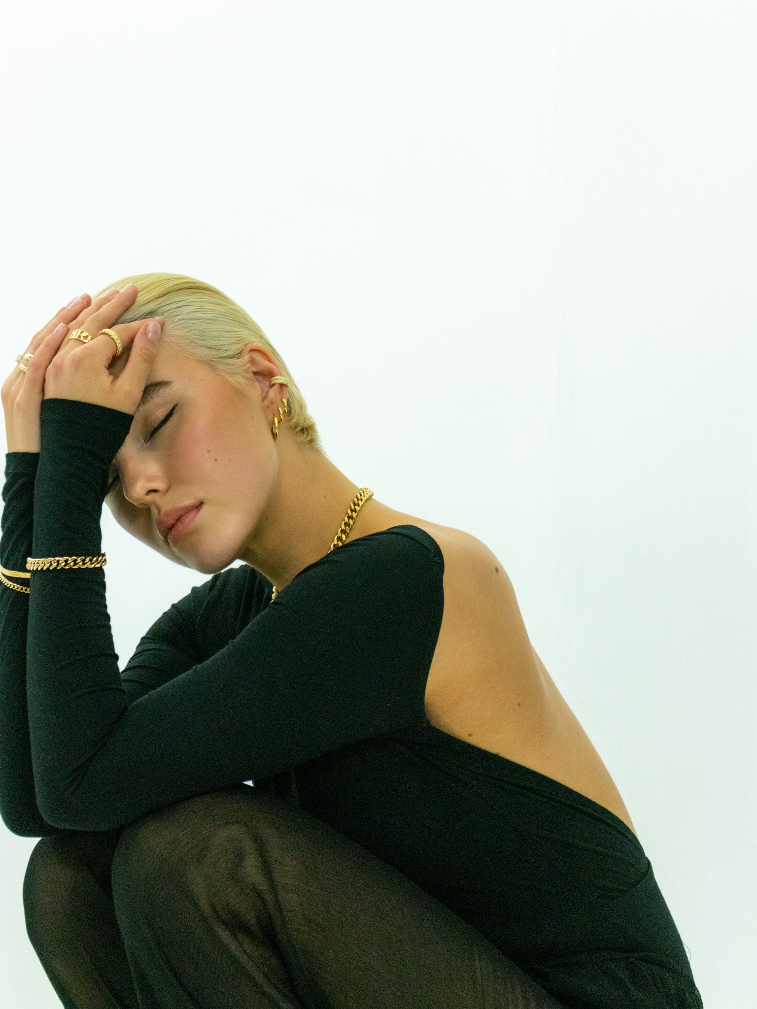 Bold Cuban Bracelet Gold