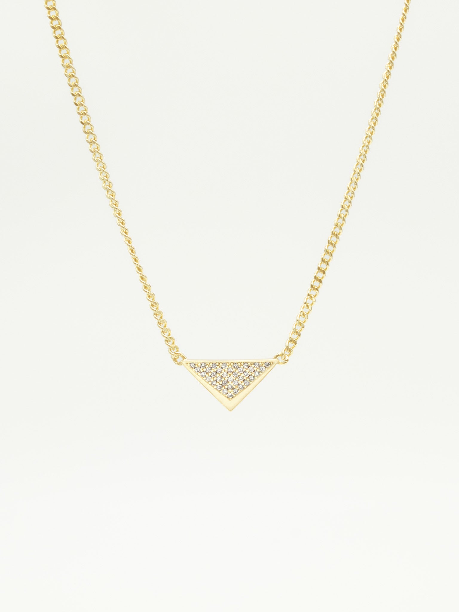 Martini Necklace Gold