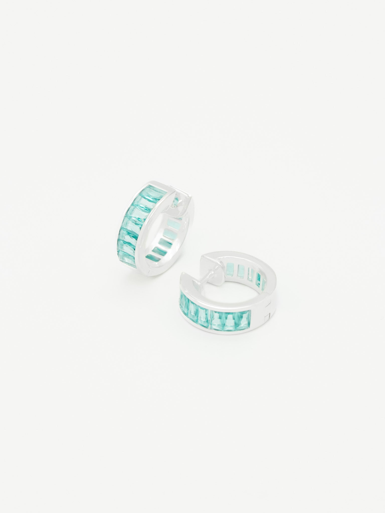 Club Hoops Aqua Silver