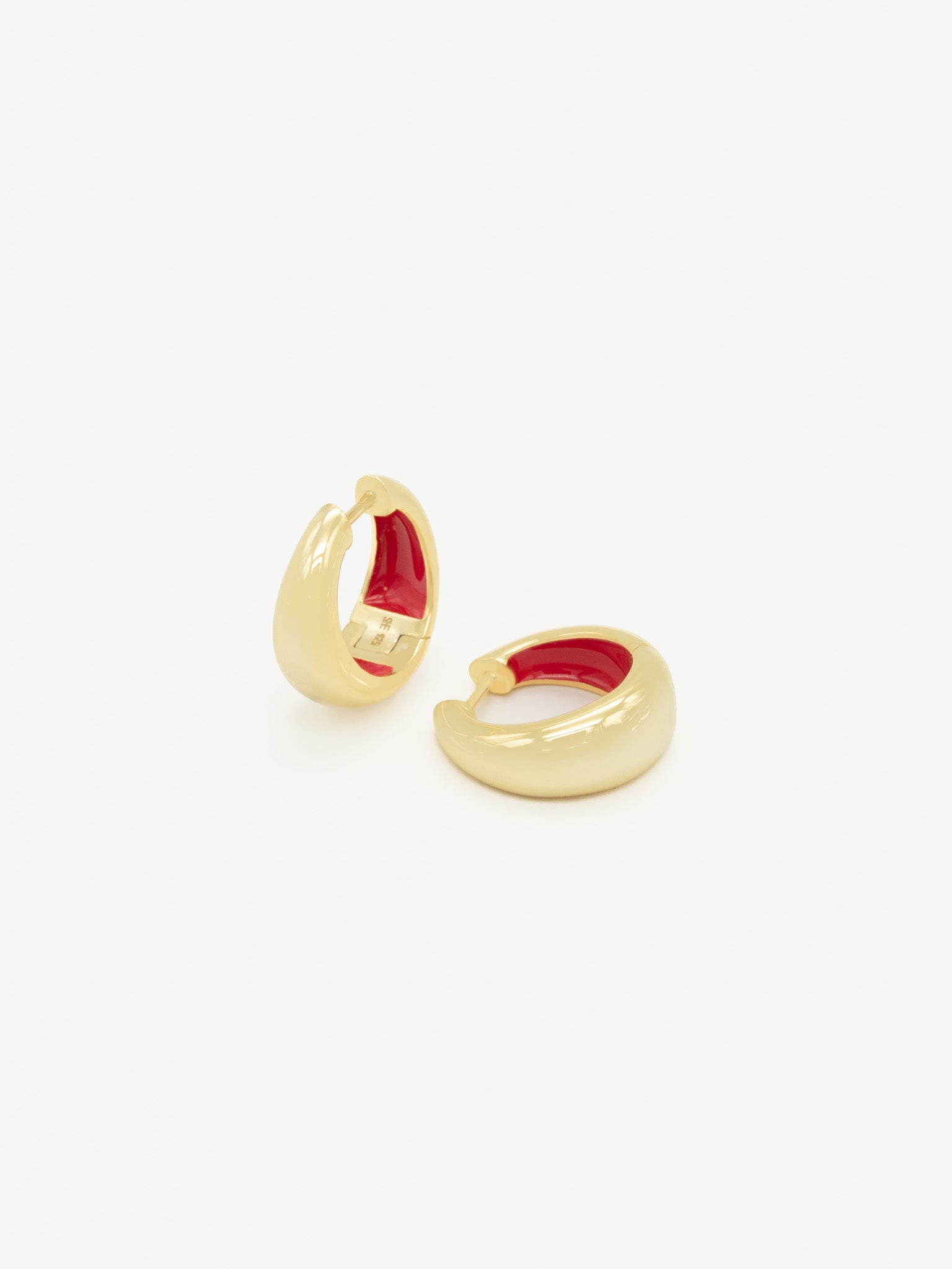 Casino Hoops Red Gold