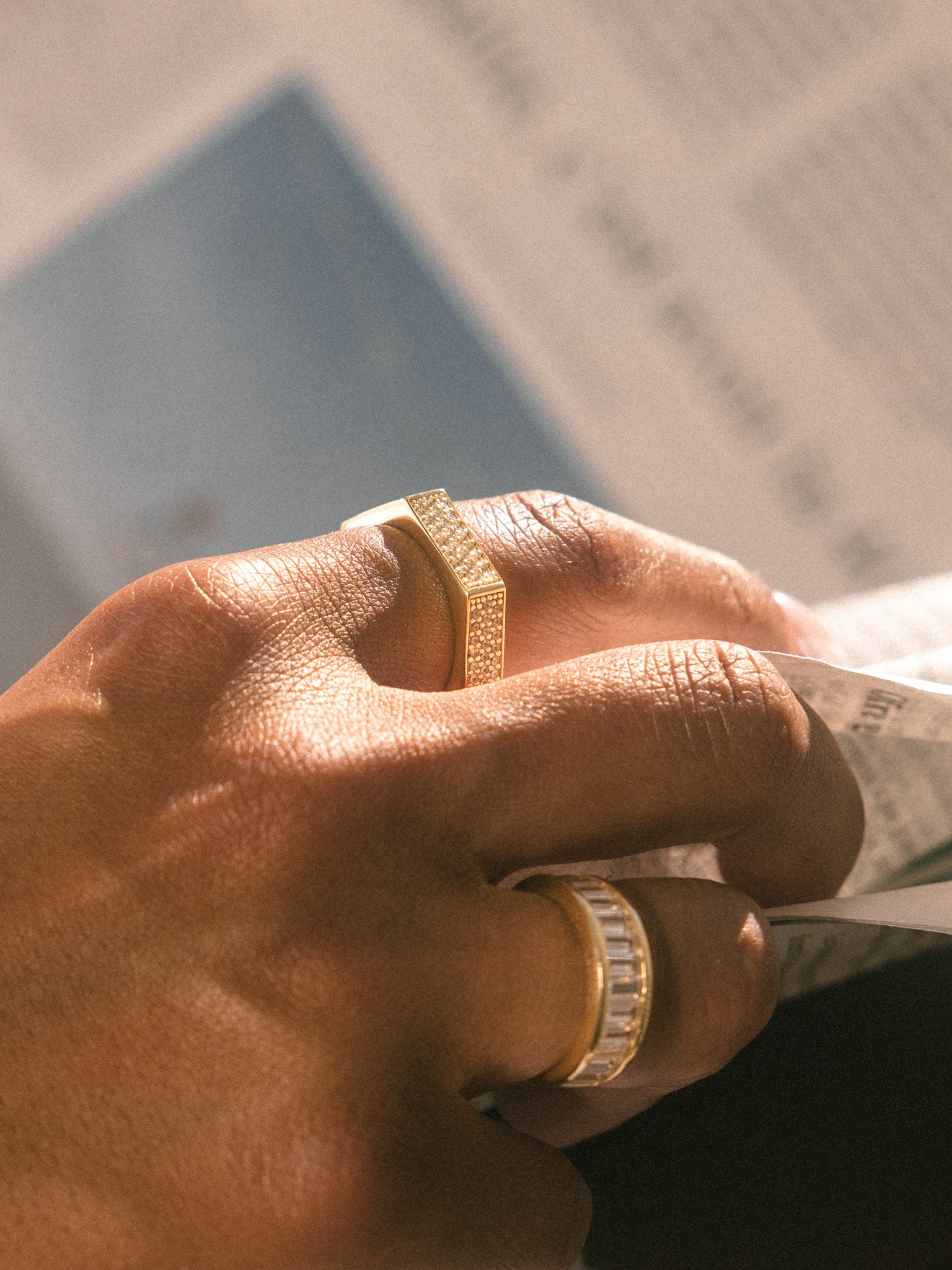 Blitz Ring Gold